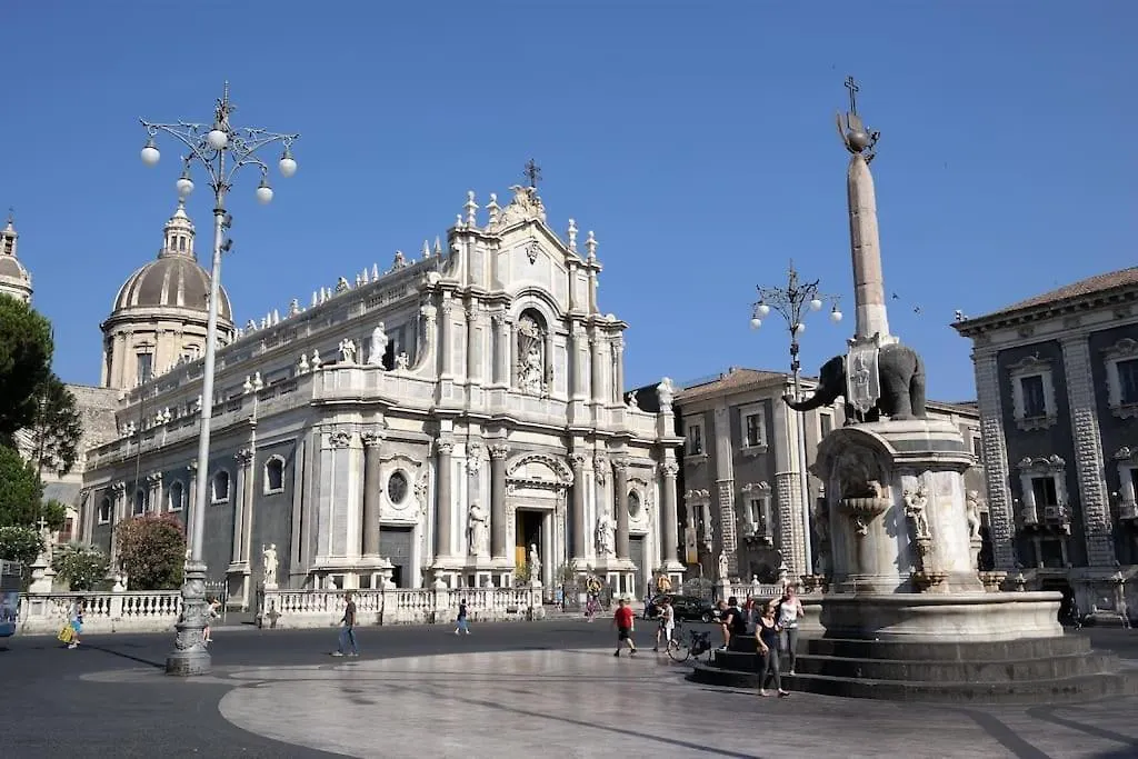 Apartment Luxury Suite Centro Catania Italy