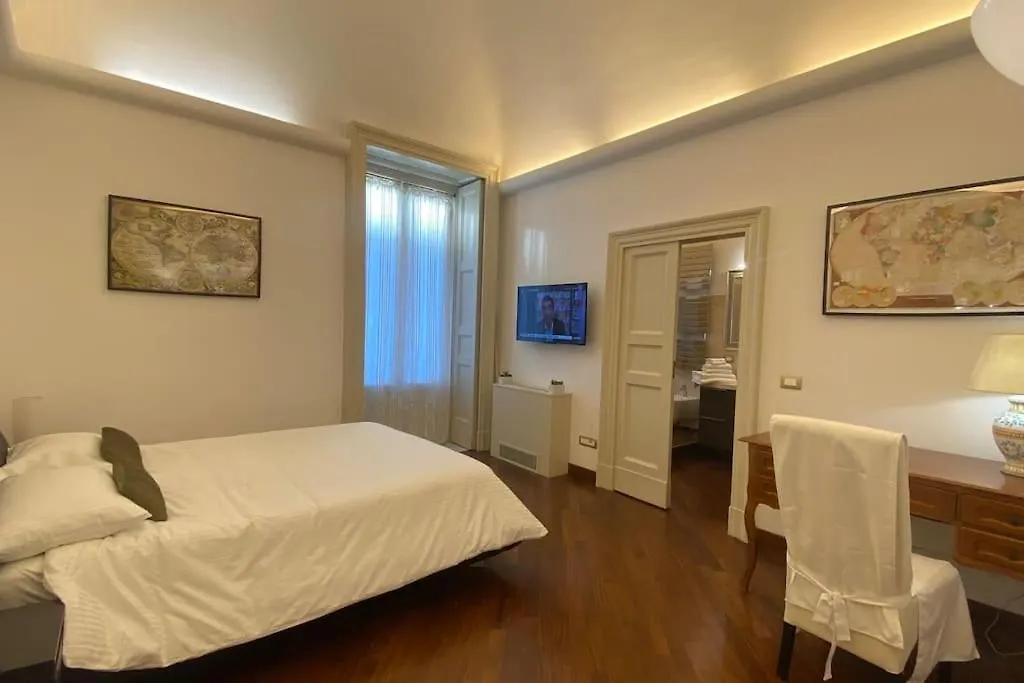 Luxury Suite Centro Katánie Itálie
